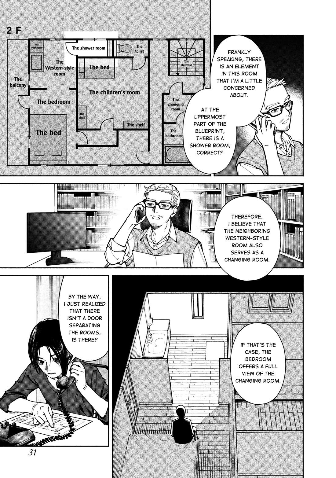 The Strange House chapter 1 page 31