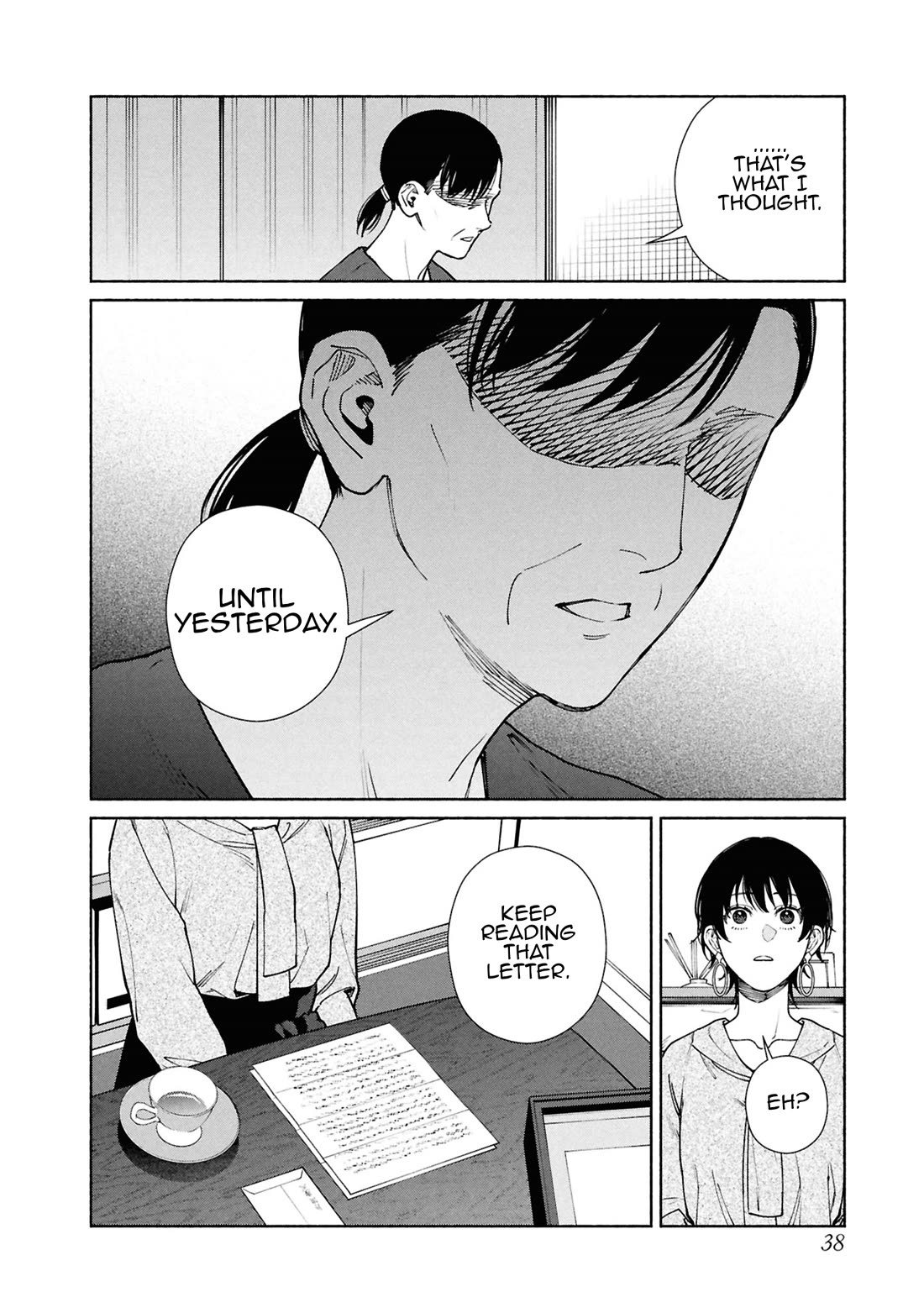 The Strange House chapter 17 page 38