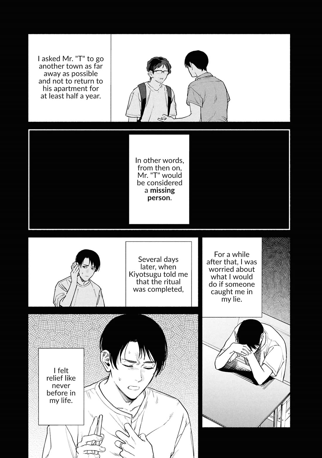 The Strange House chapter 18 page 34