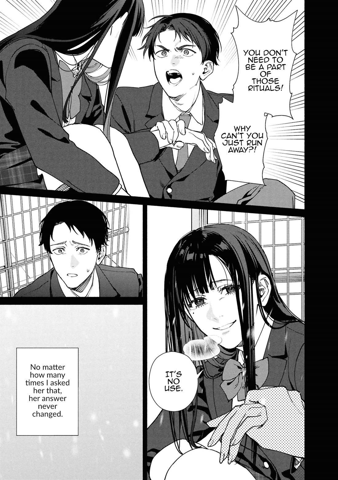 The Strange House chapter 18 page 4