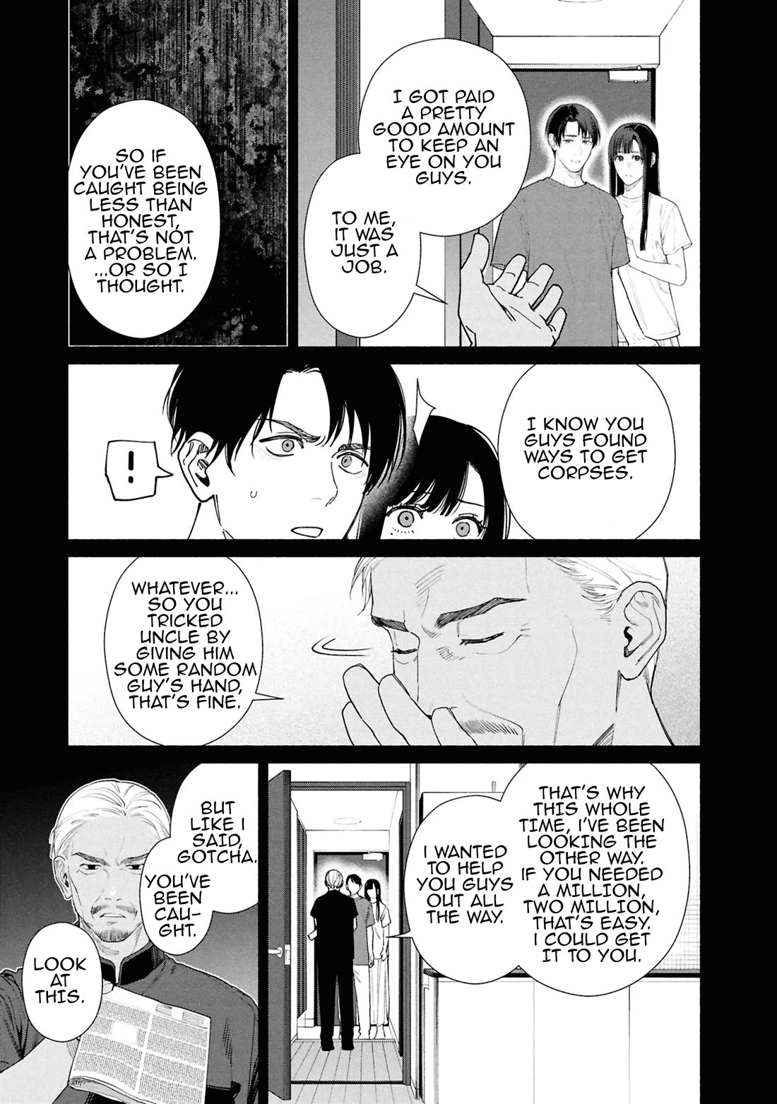 The Strange House chapter 19 page 14