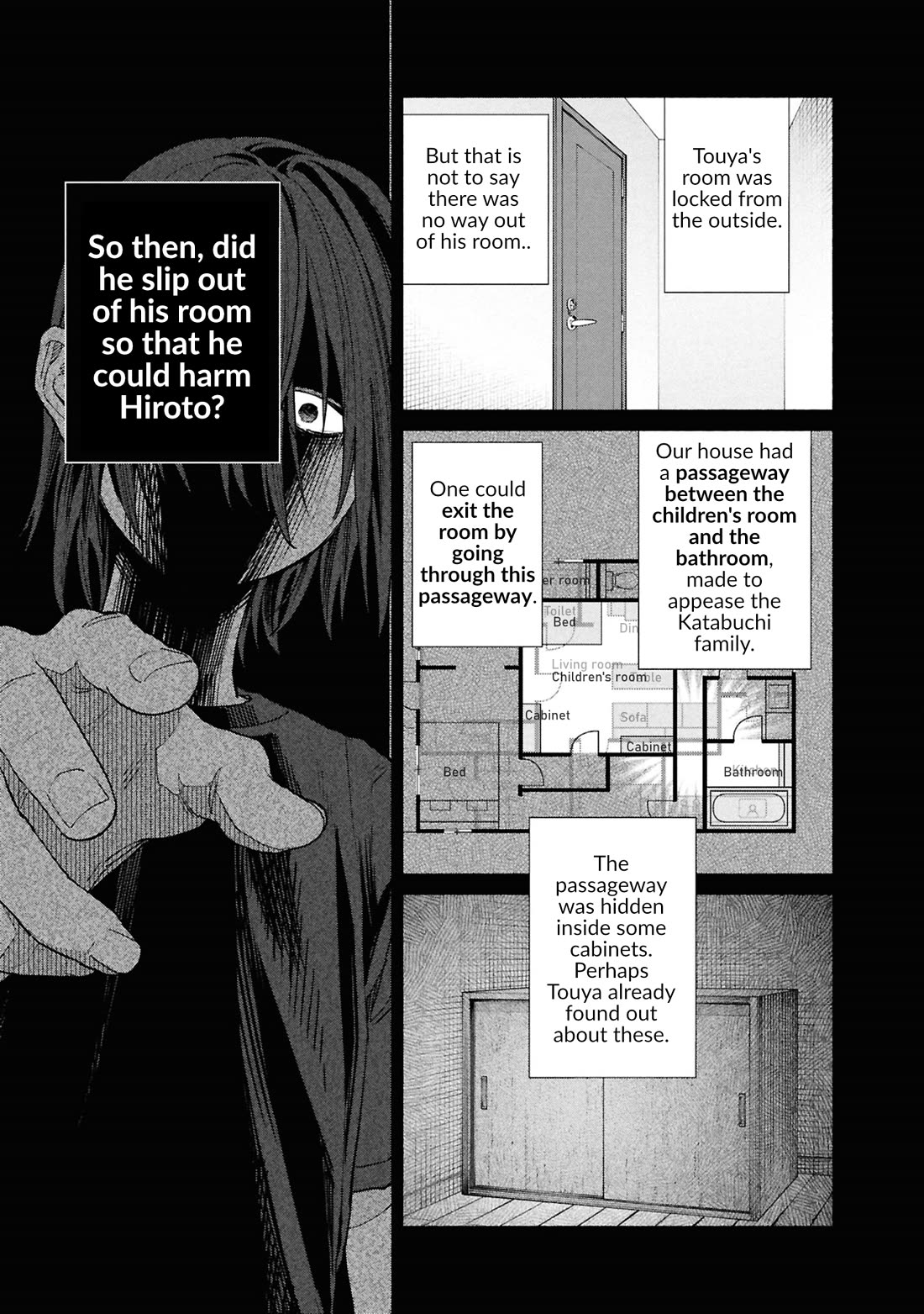 The Strange House chapter 19 page 22