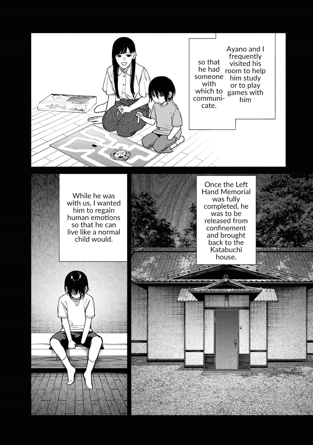 The Strange House chapter 19 page 3