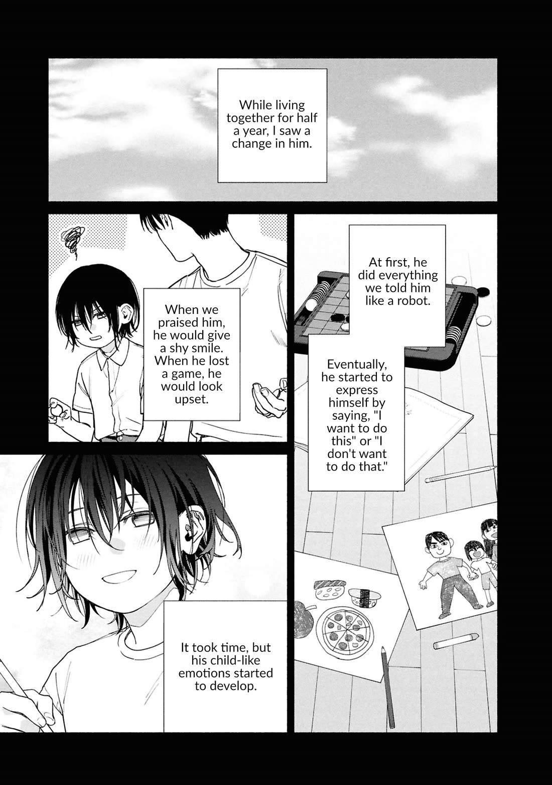 The Strange House chapter 19 page 4