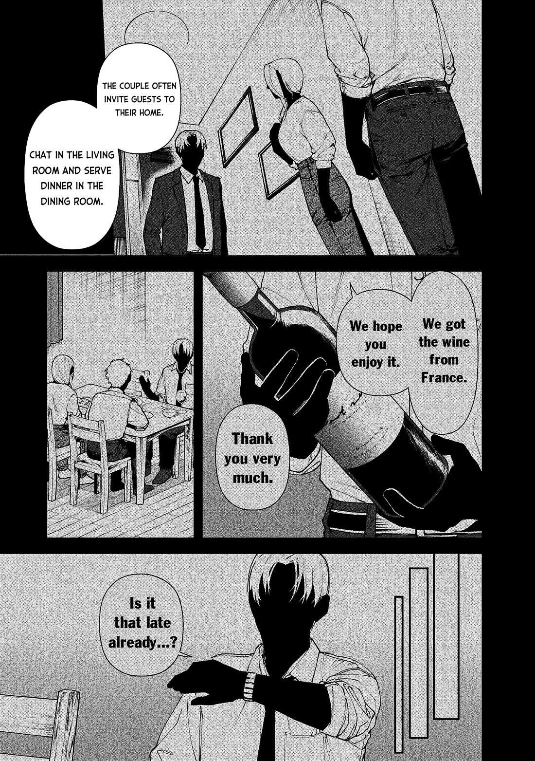 The Strange House chapter 2 page 14