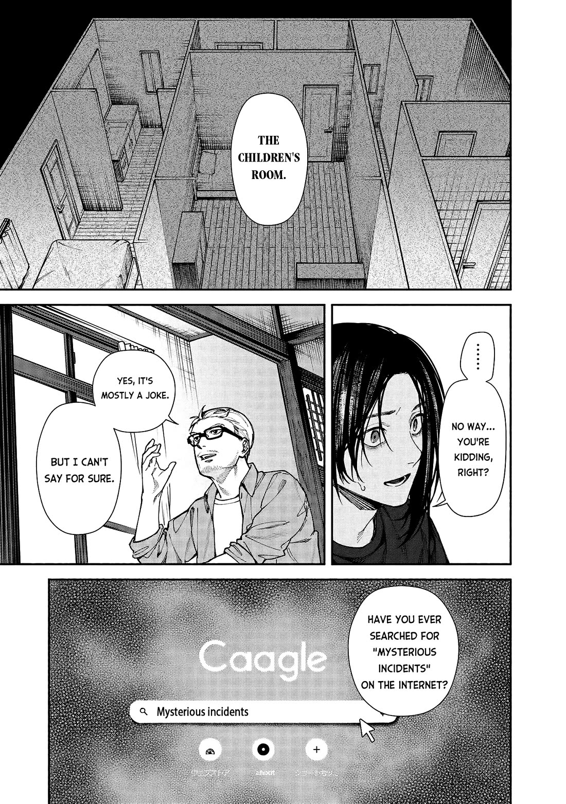 The Strange House chapter 2 page 30