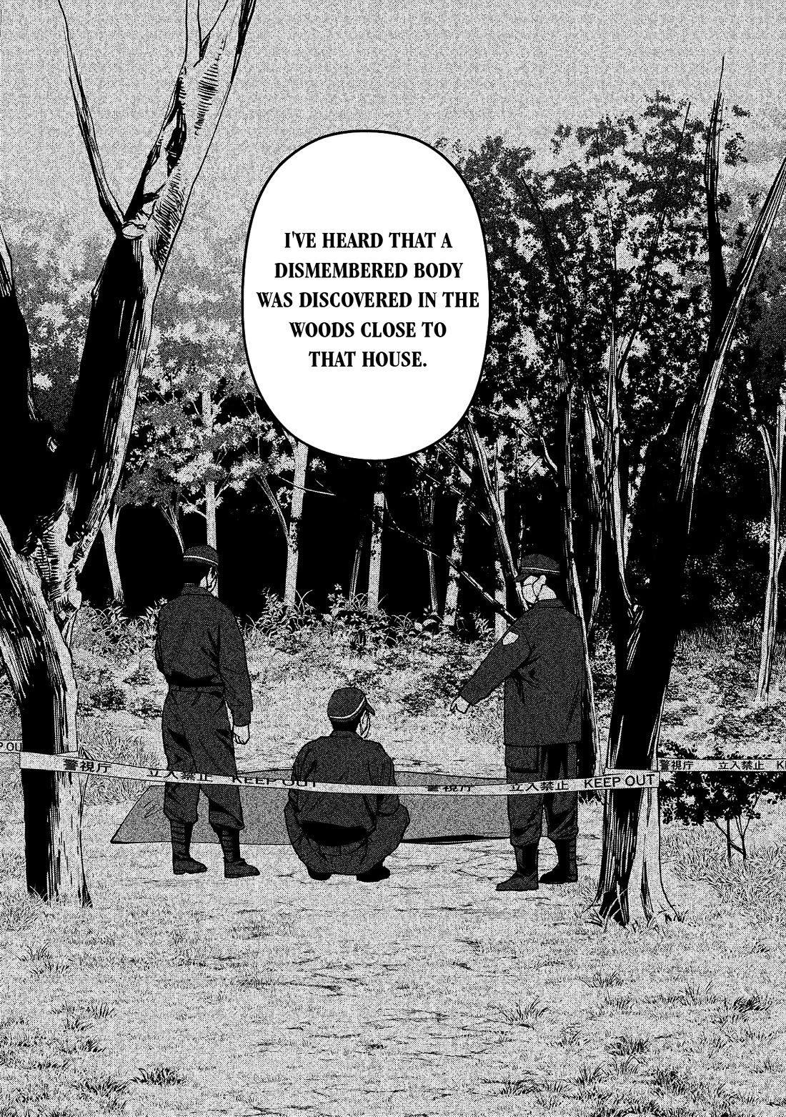 The Strange House chapter 2 page 40