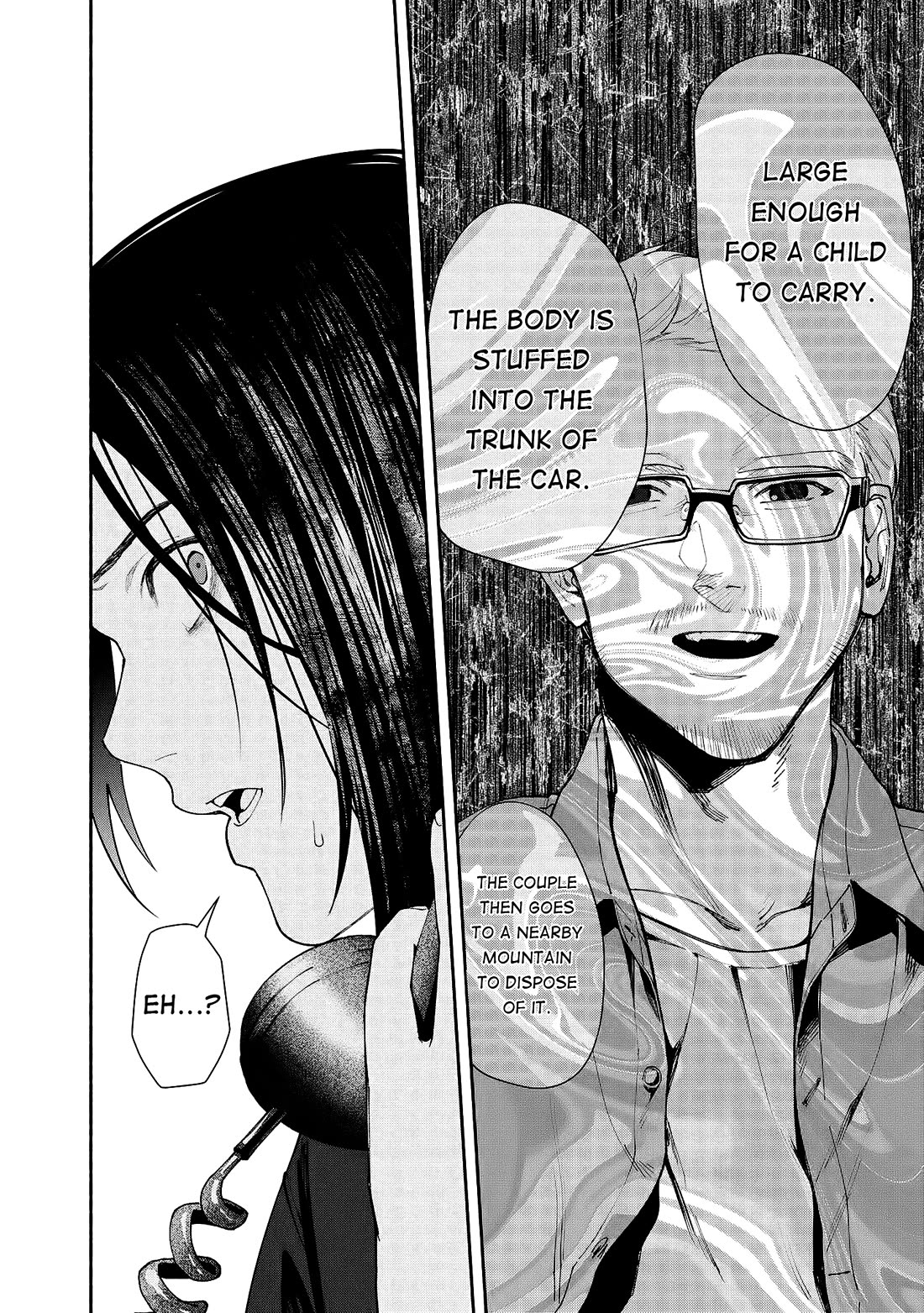 The Strange House chapter 2 page 41