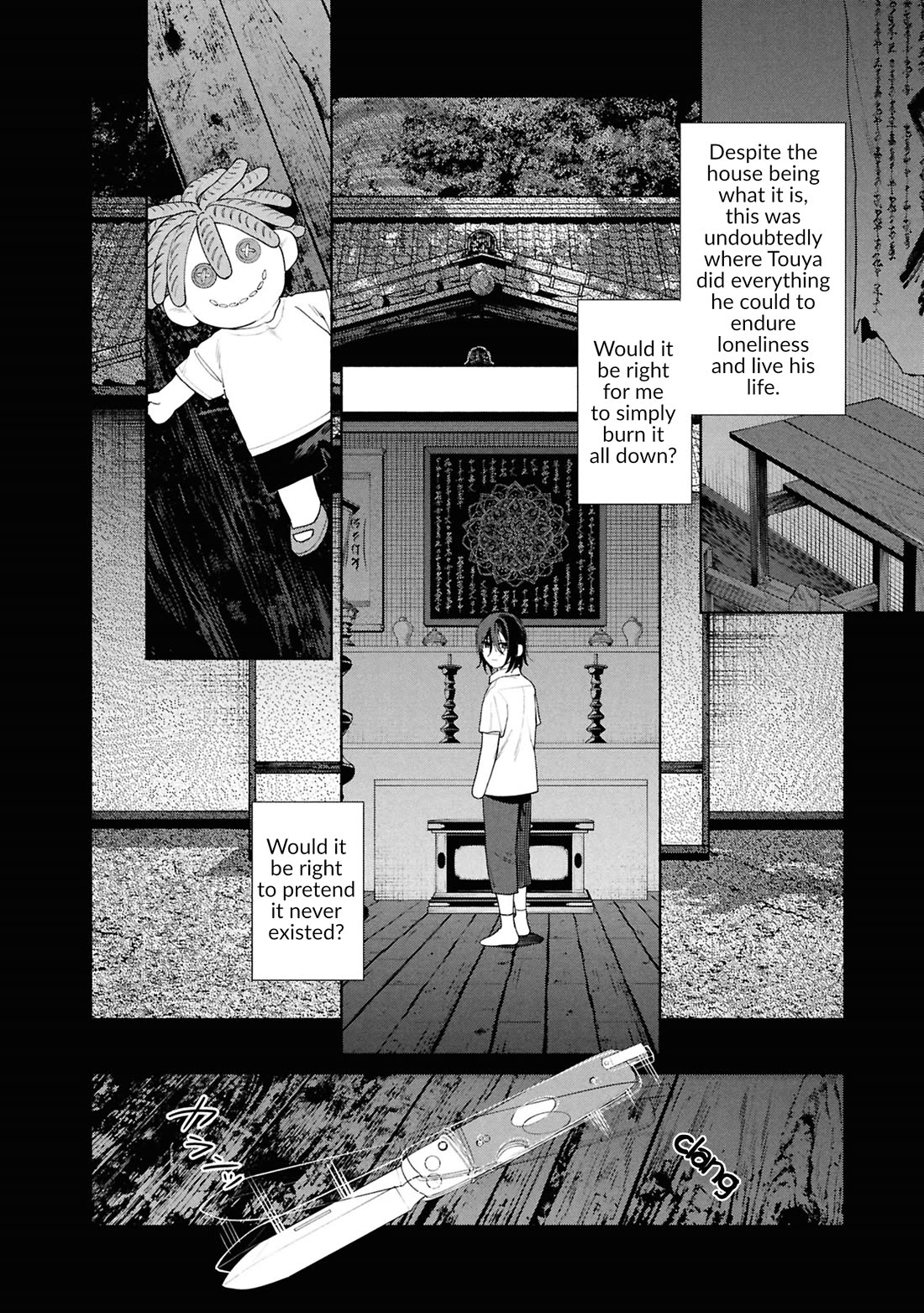 The Strange House chapter 20 page 13