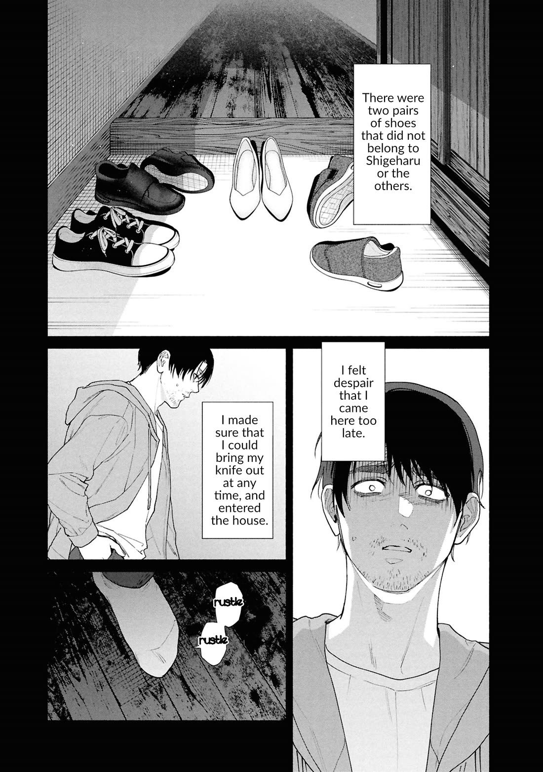 The Strange House chapter 20 page 8