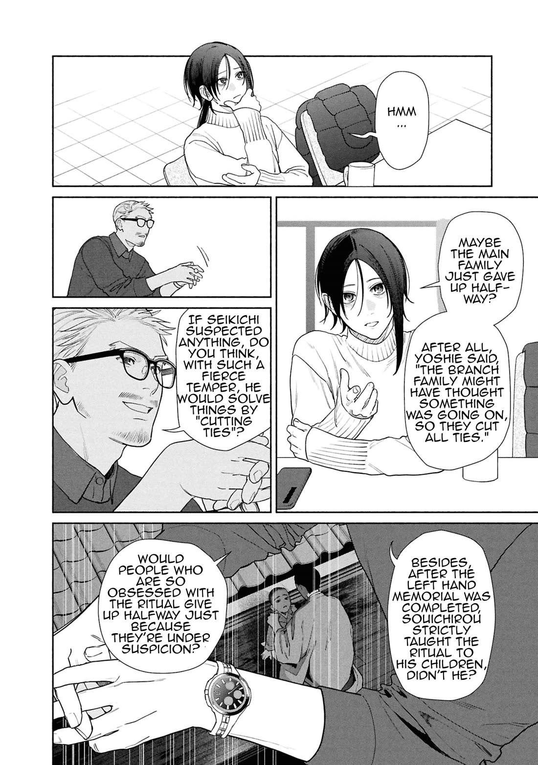 The Strange House chapter 21 page 11