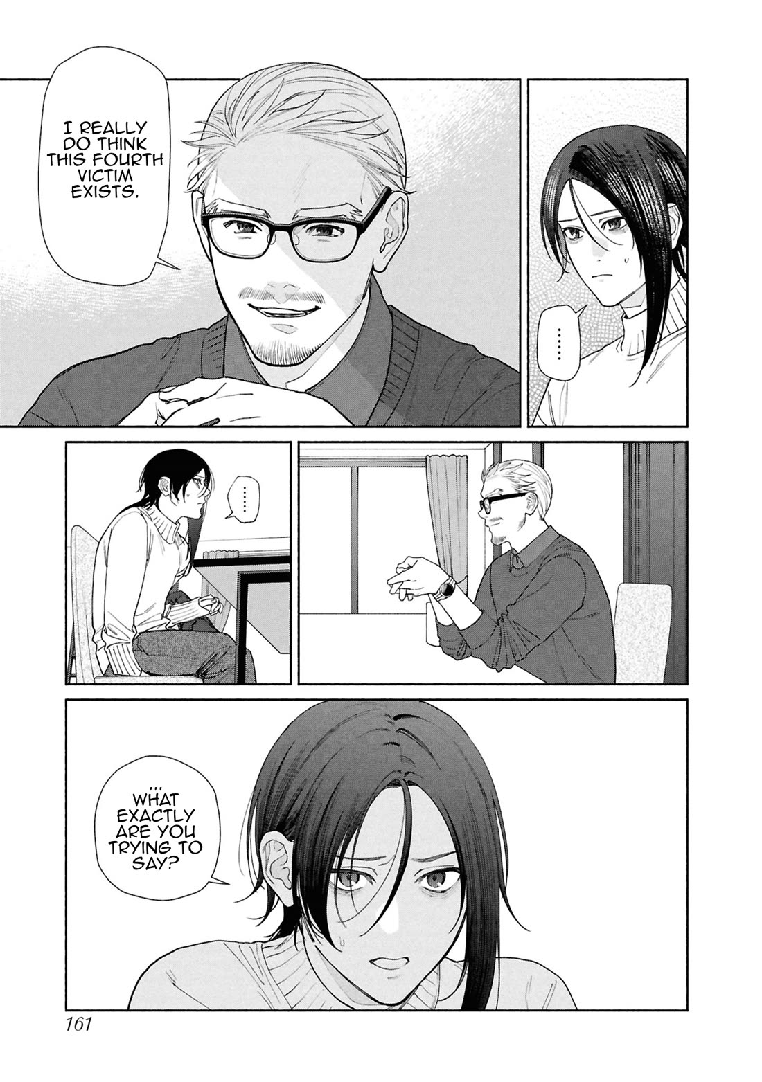 The Strange House chapter 21 page 12