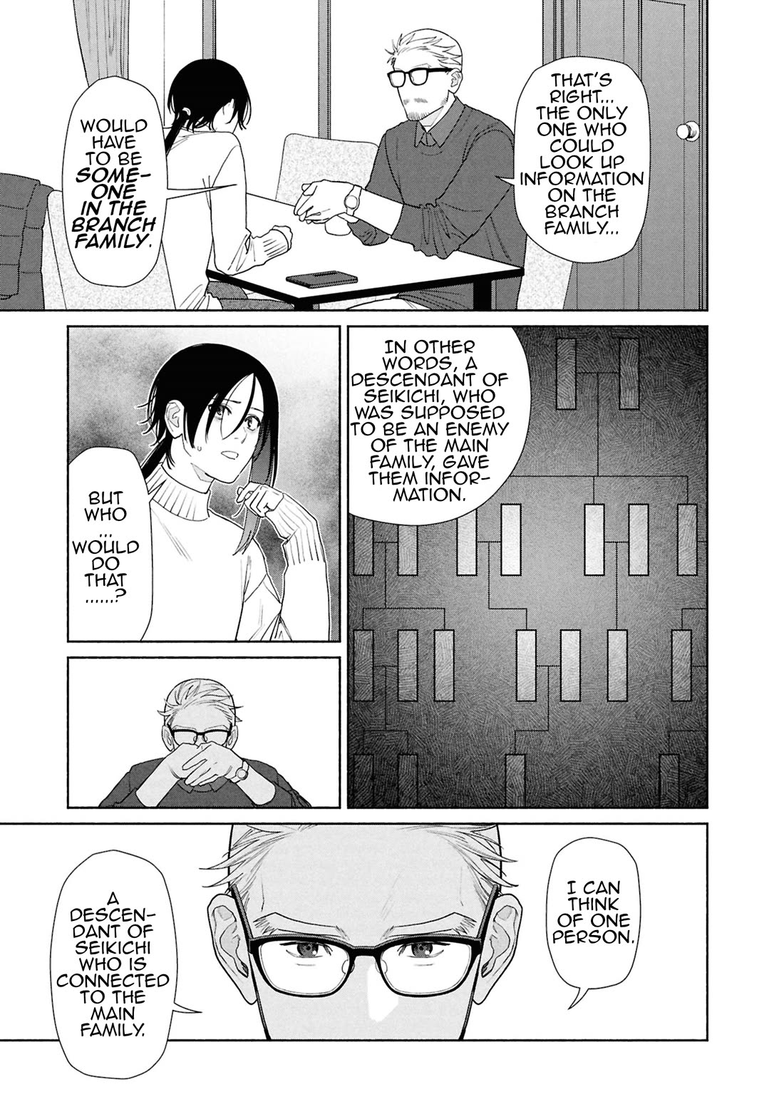 The Strange House chapter 21 page 18