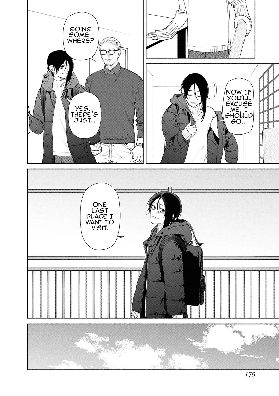 The Strange House chapter 21 page 27