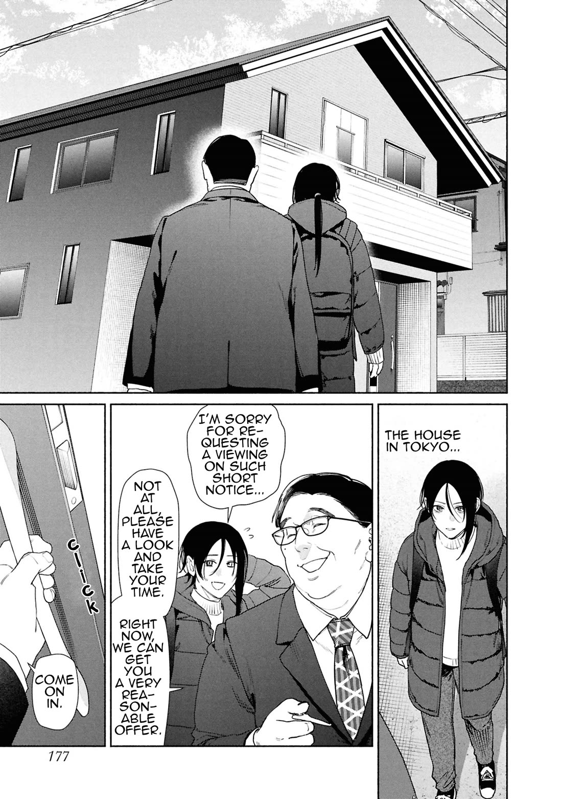 The Strange House chapter 21 page 28