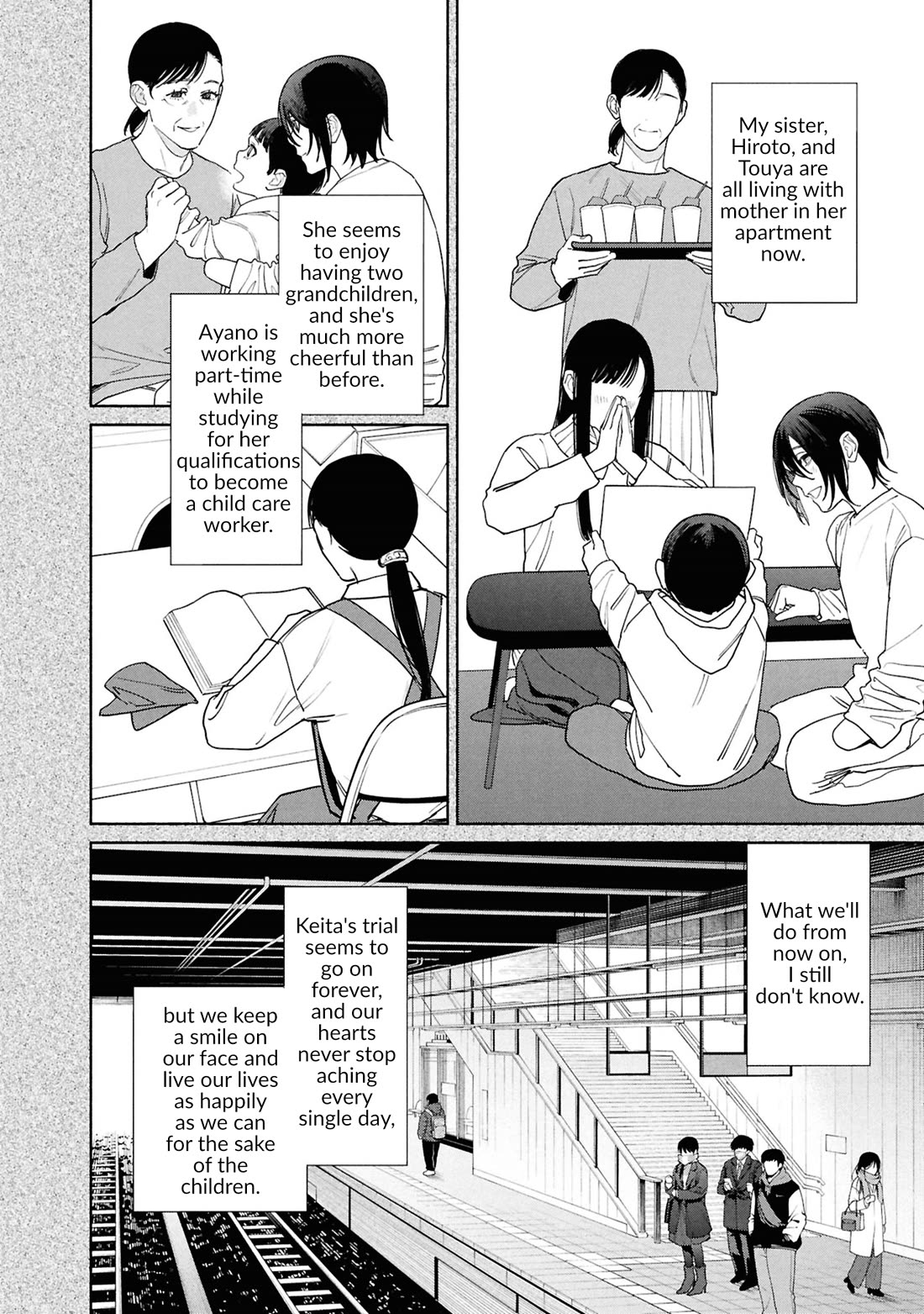 The Strange House chapter 21 page 3