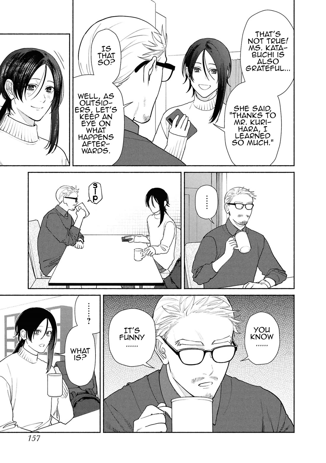 The Strange House chapter 21 page 8