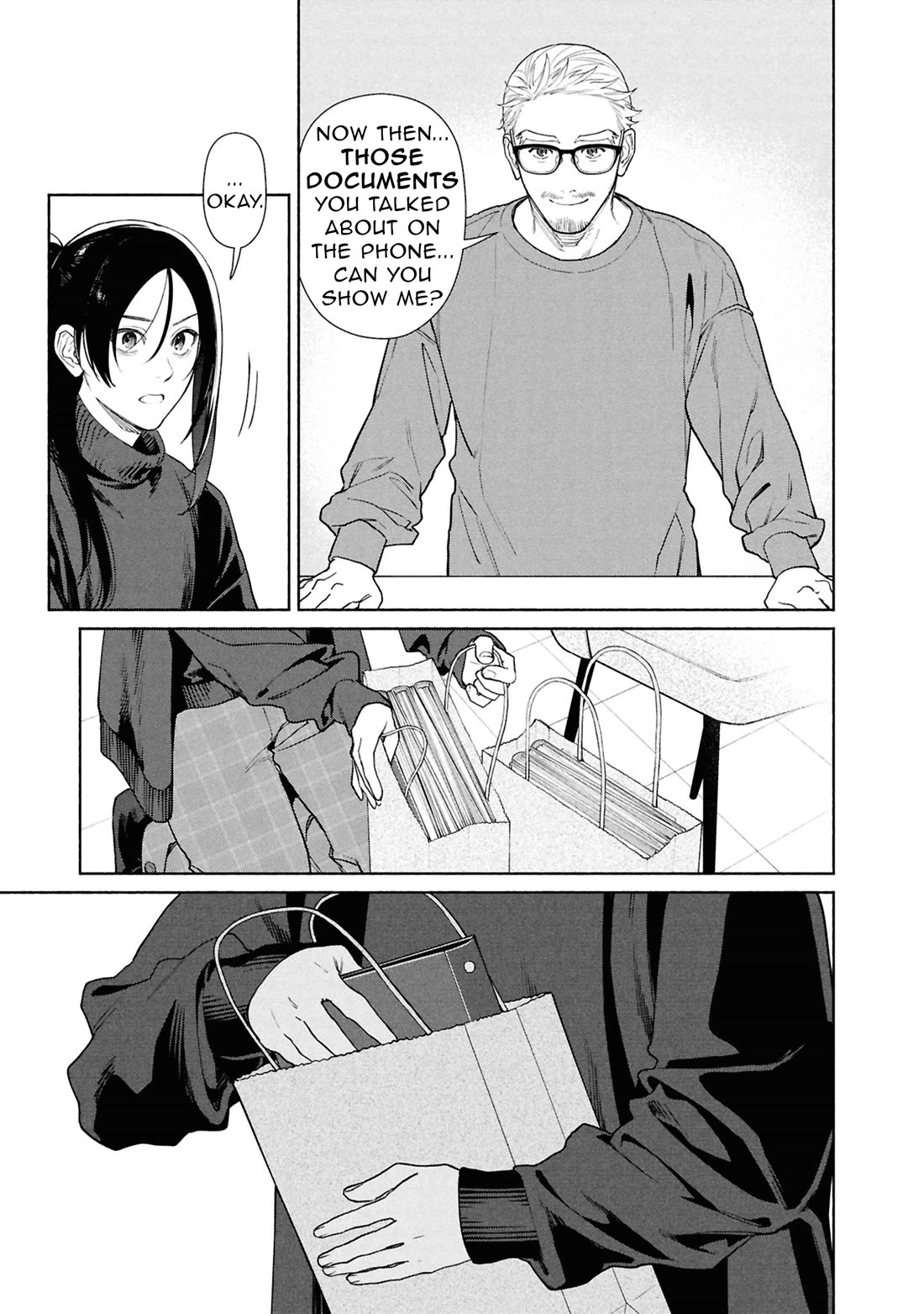 The Strange House chapter 22 page 12