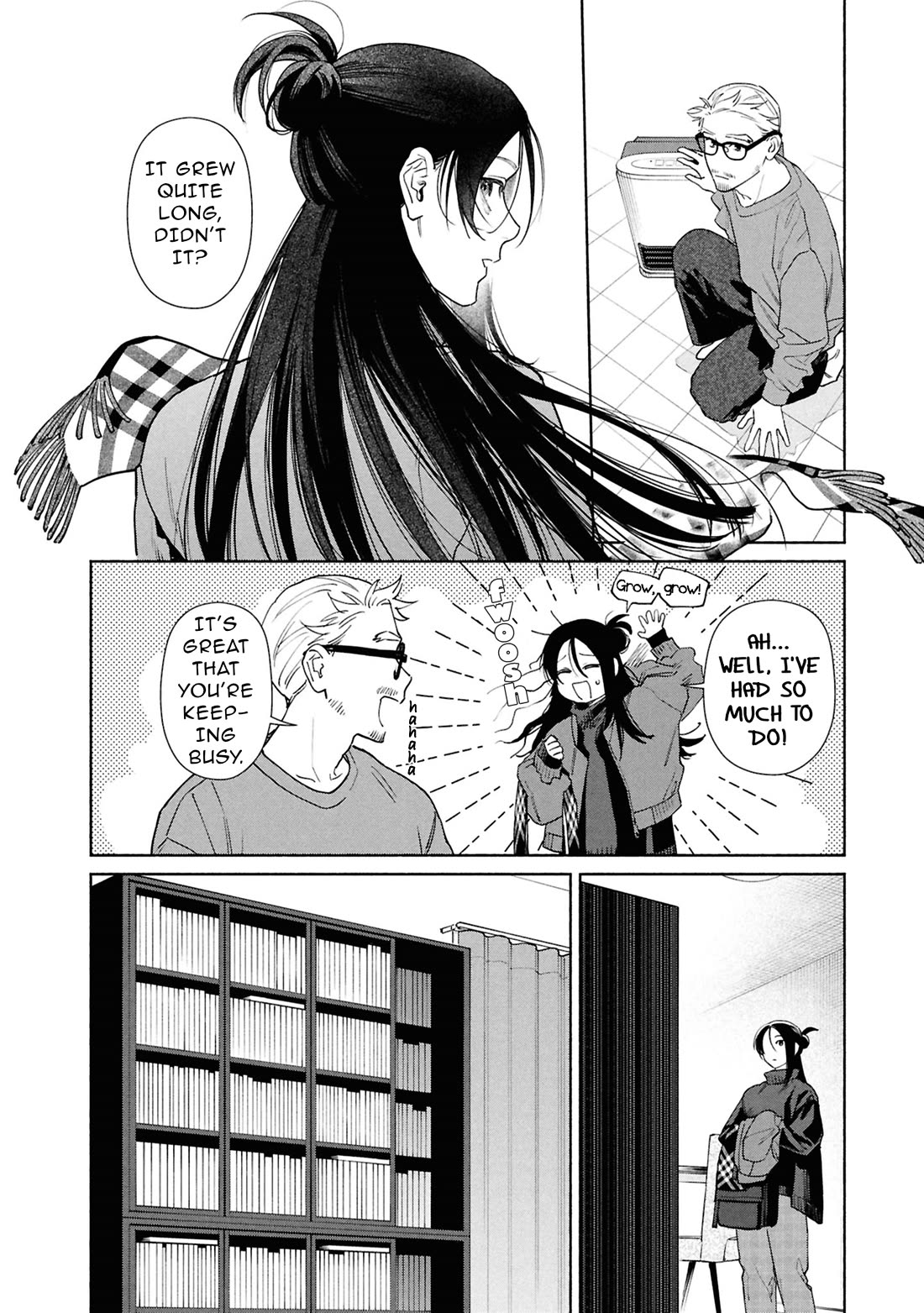 The Strange House chapter 22 page 8