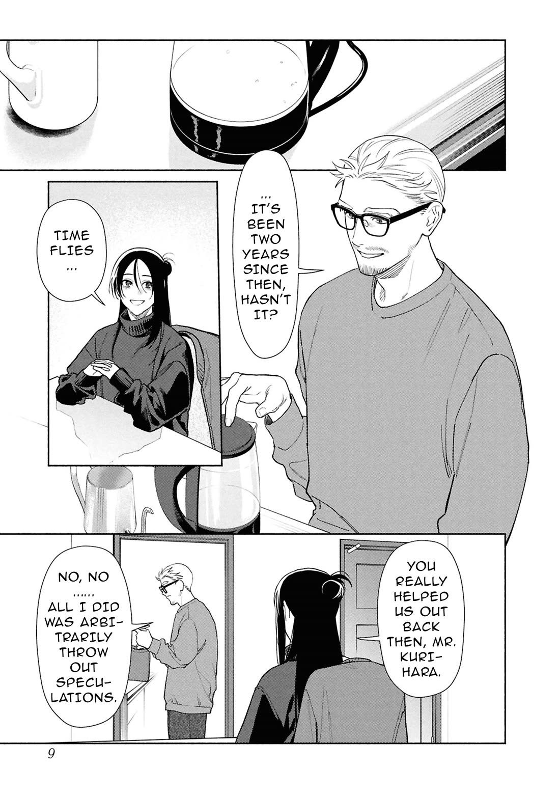 The Strange House chapter 22 page 9