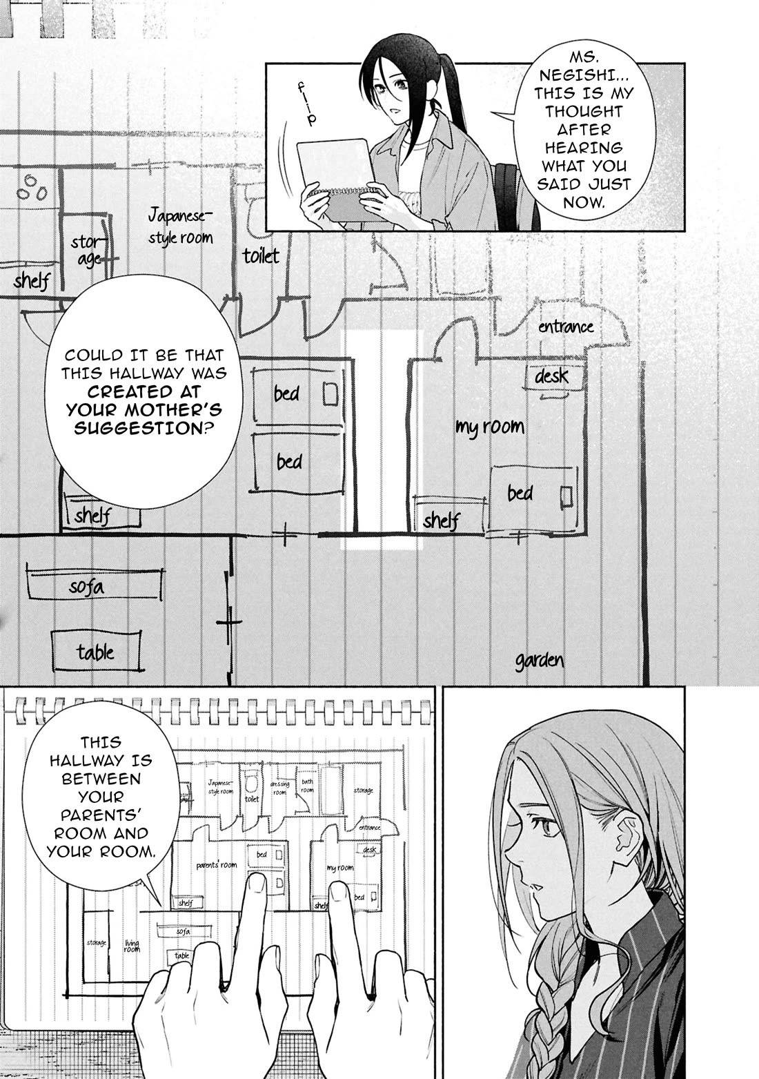 The Strange House chapter 23 page 25