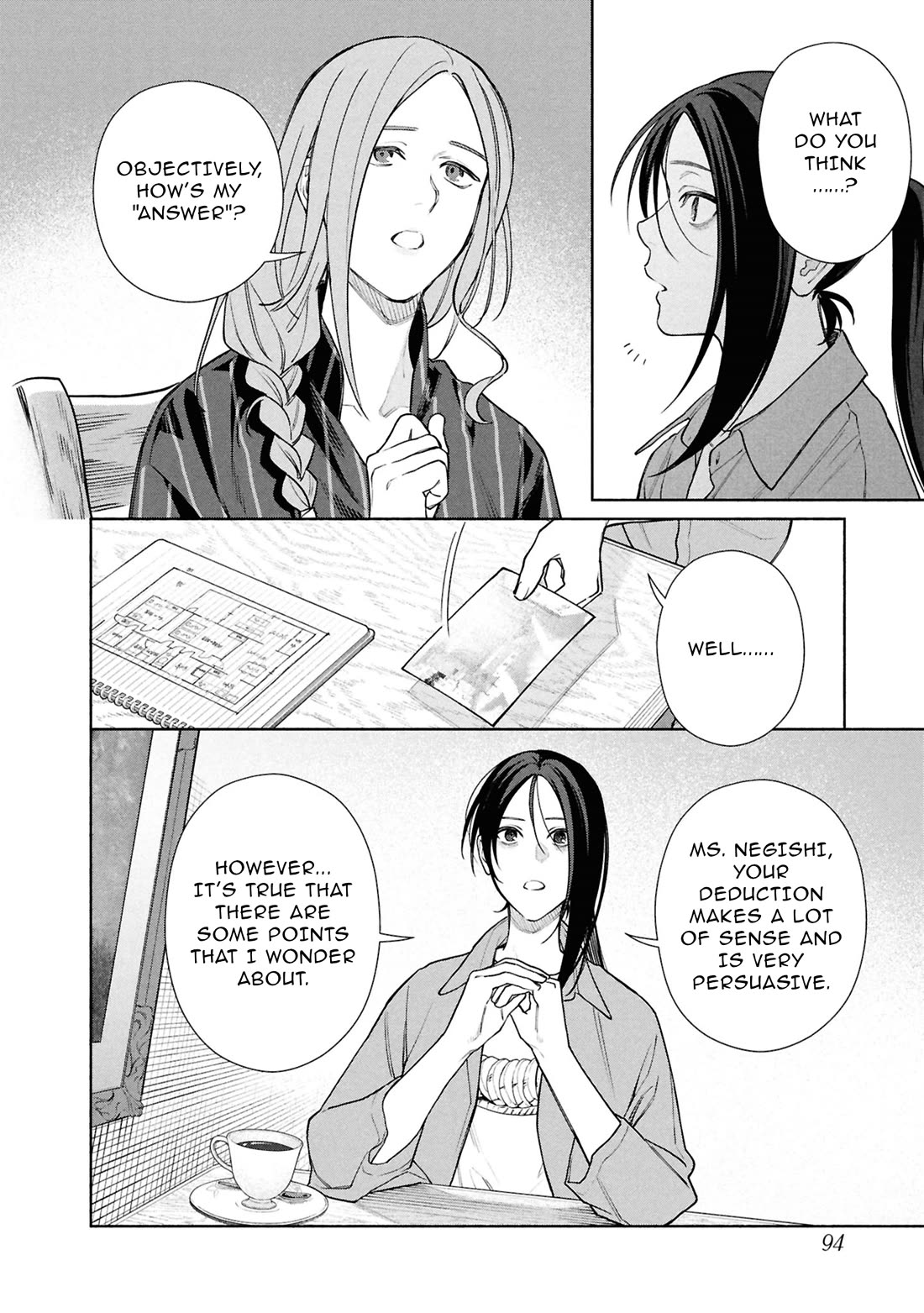 The Strange House chapter 24 page 27