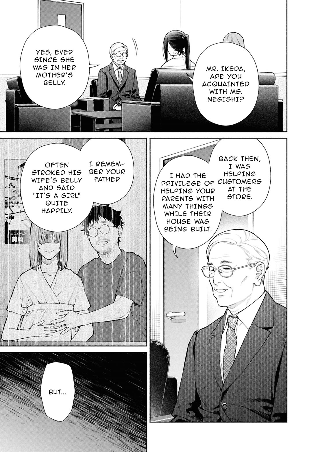 The Strange House chapter 25 page 12