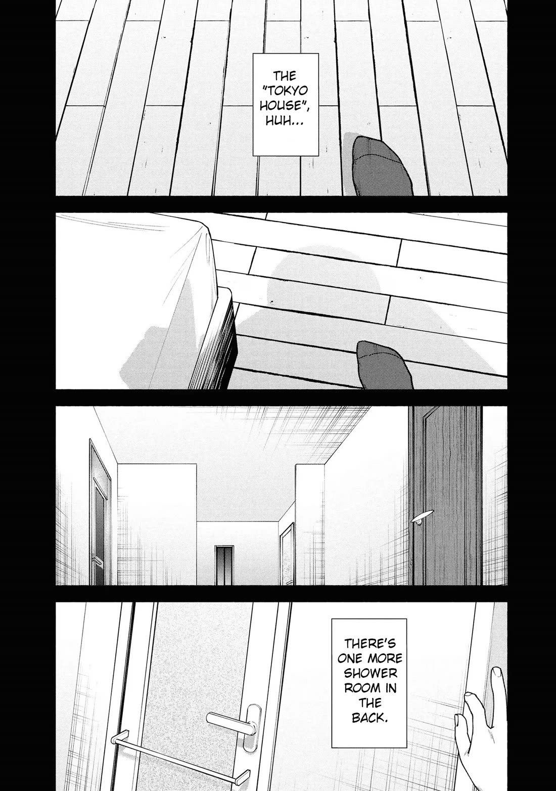 The Strange House chapter 4 page 20