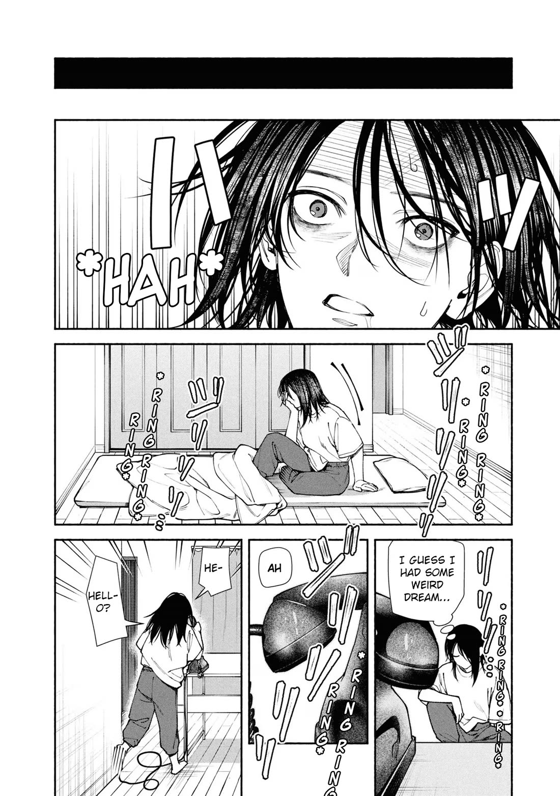 The Strange House chapter 4 page 23