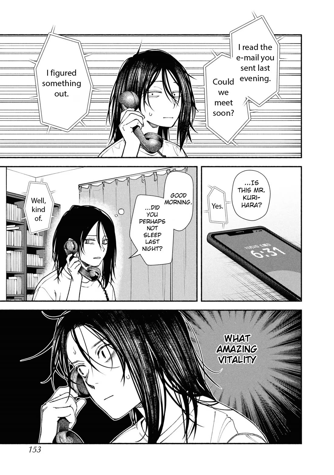 The Strange House chapter 4 page 24