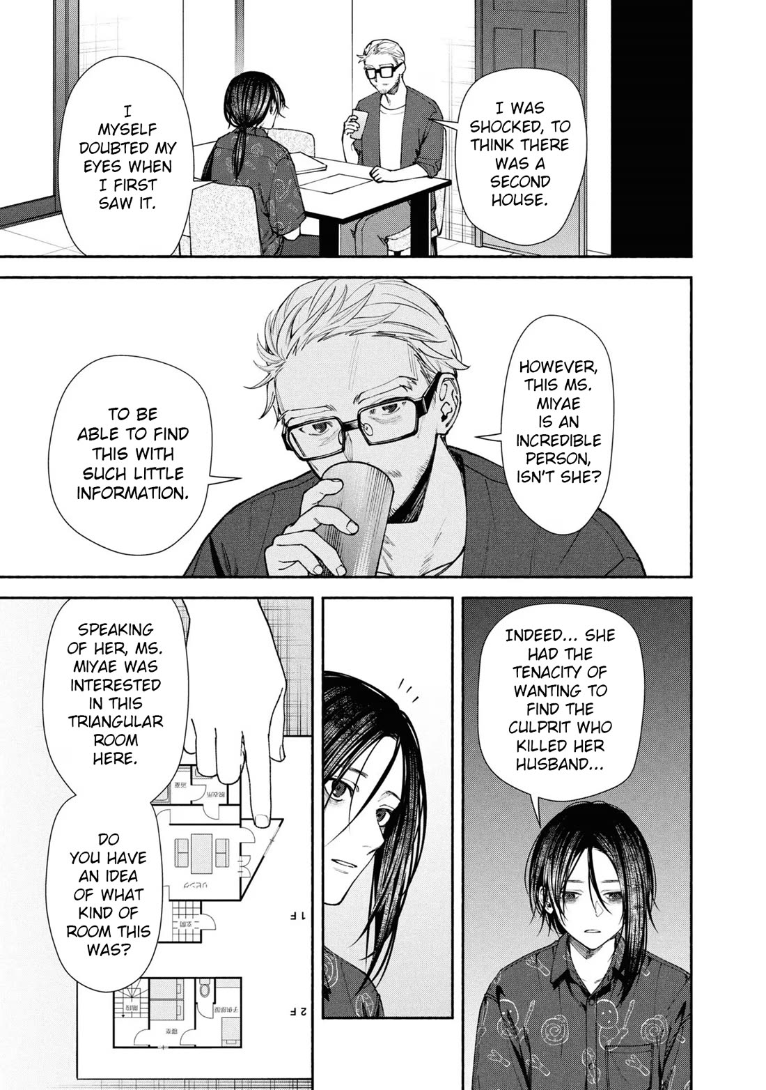 The Strange House chapter 4 page 28