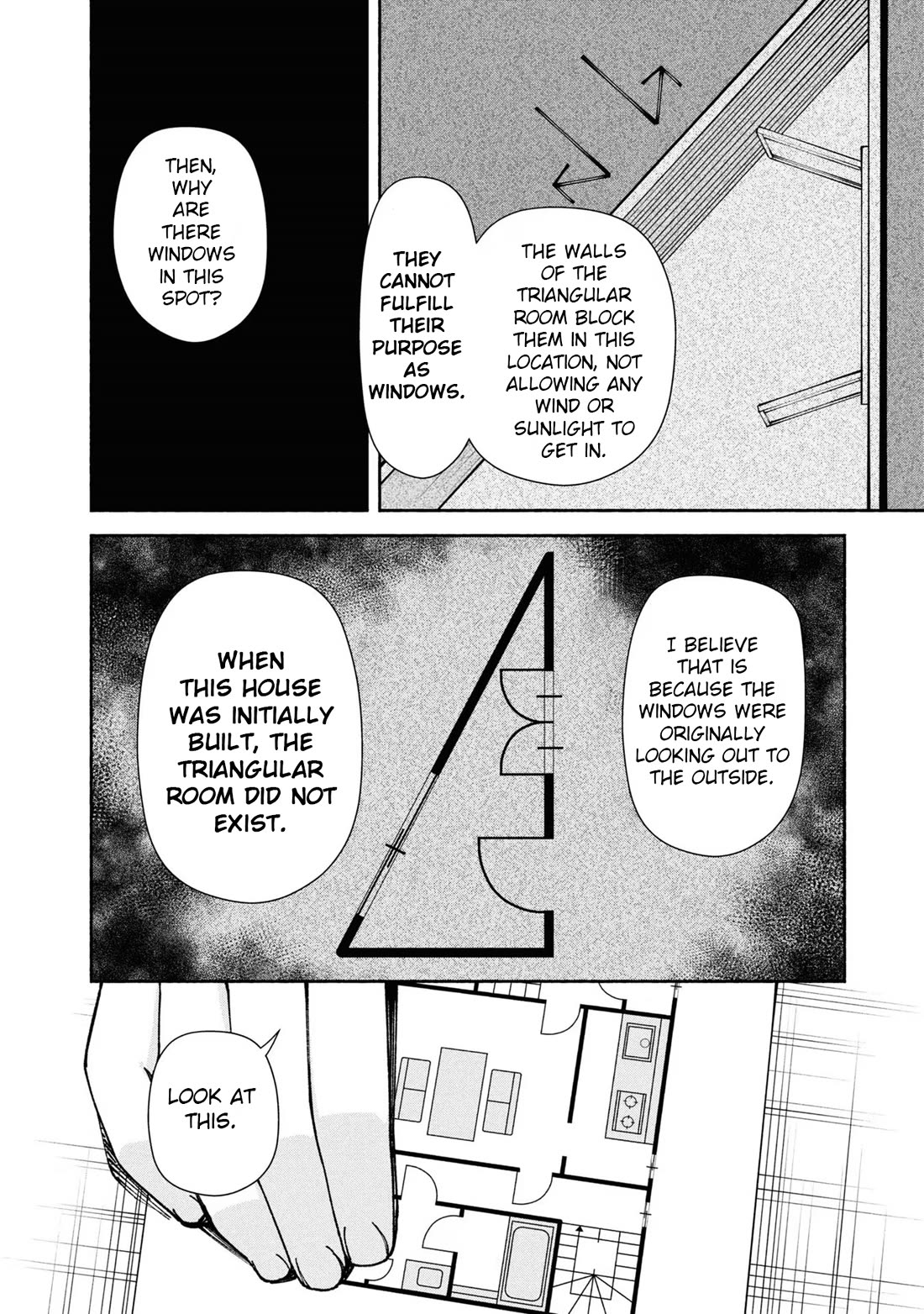 The Strange House chapter 4 page 31