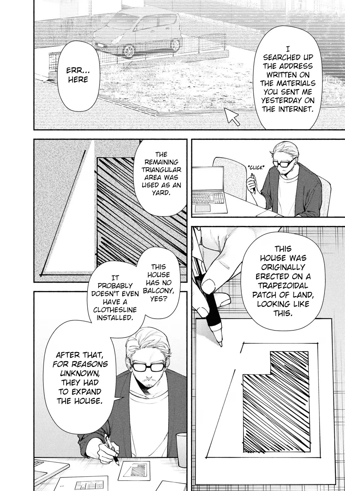 The Strange House chapter 4 page 33