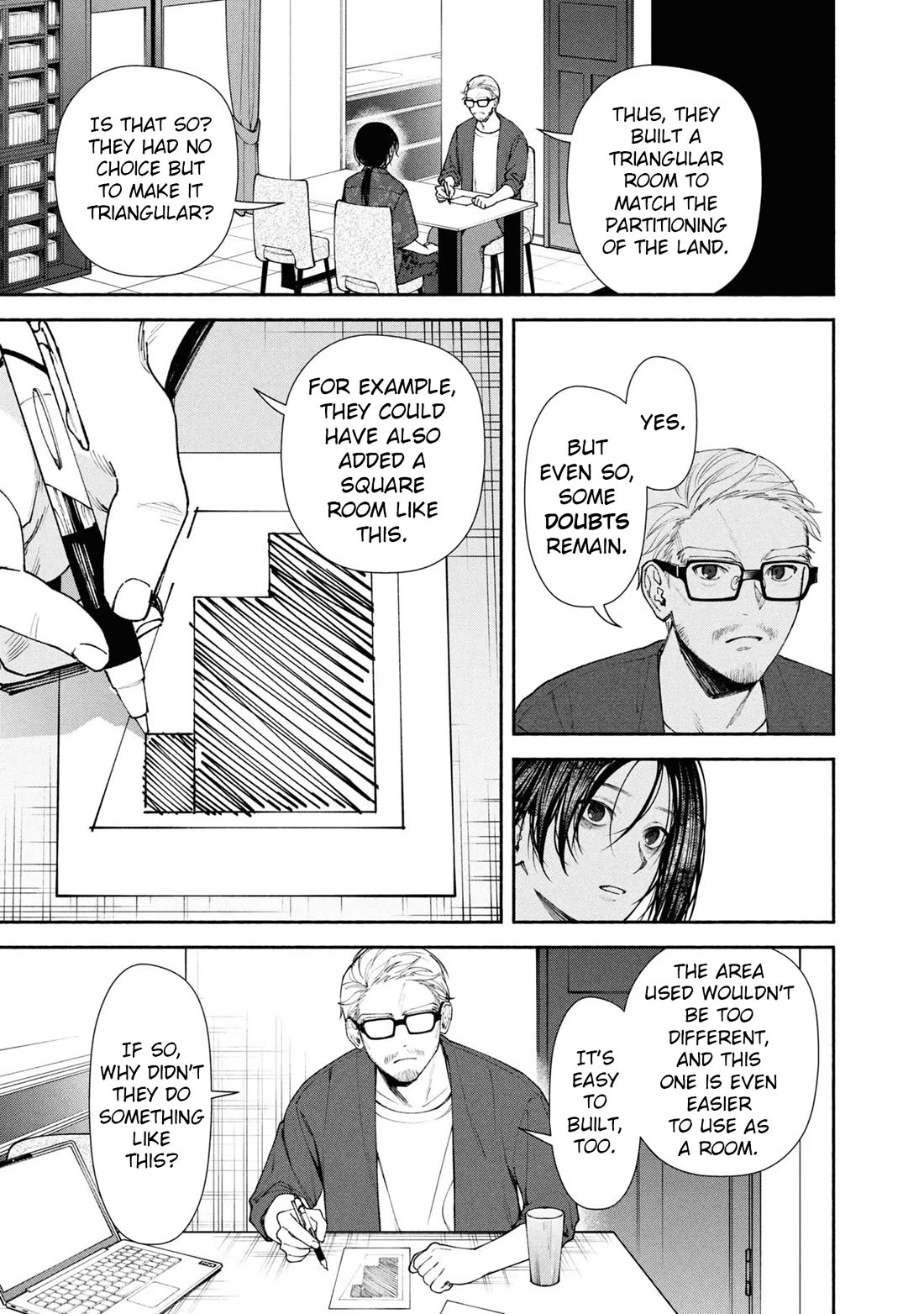 The Strange House chapter 4 page 34