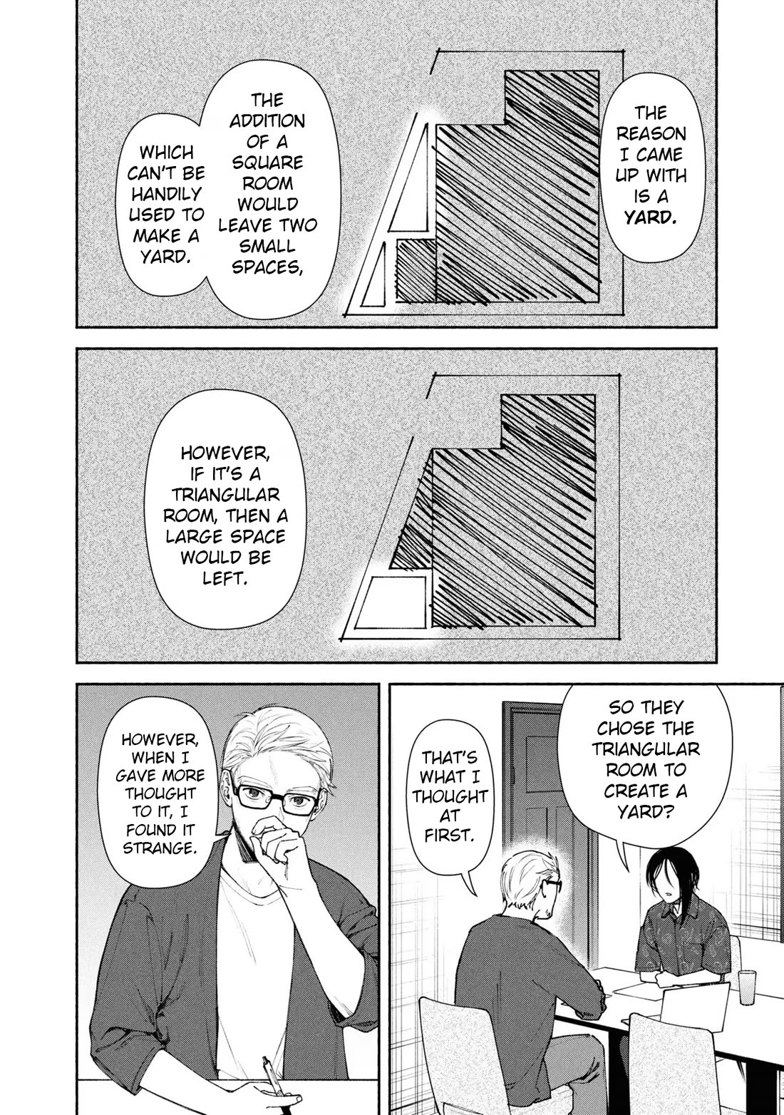 The Strange House chapter 4 page 35