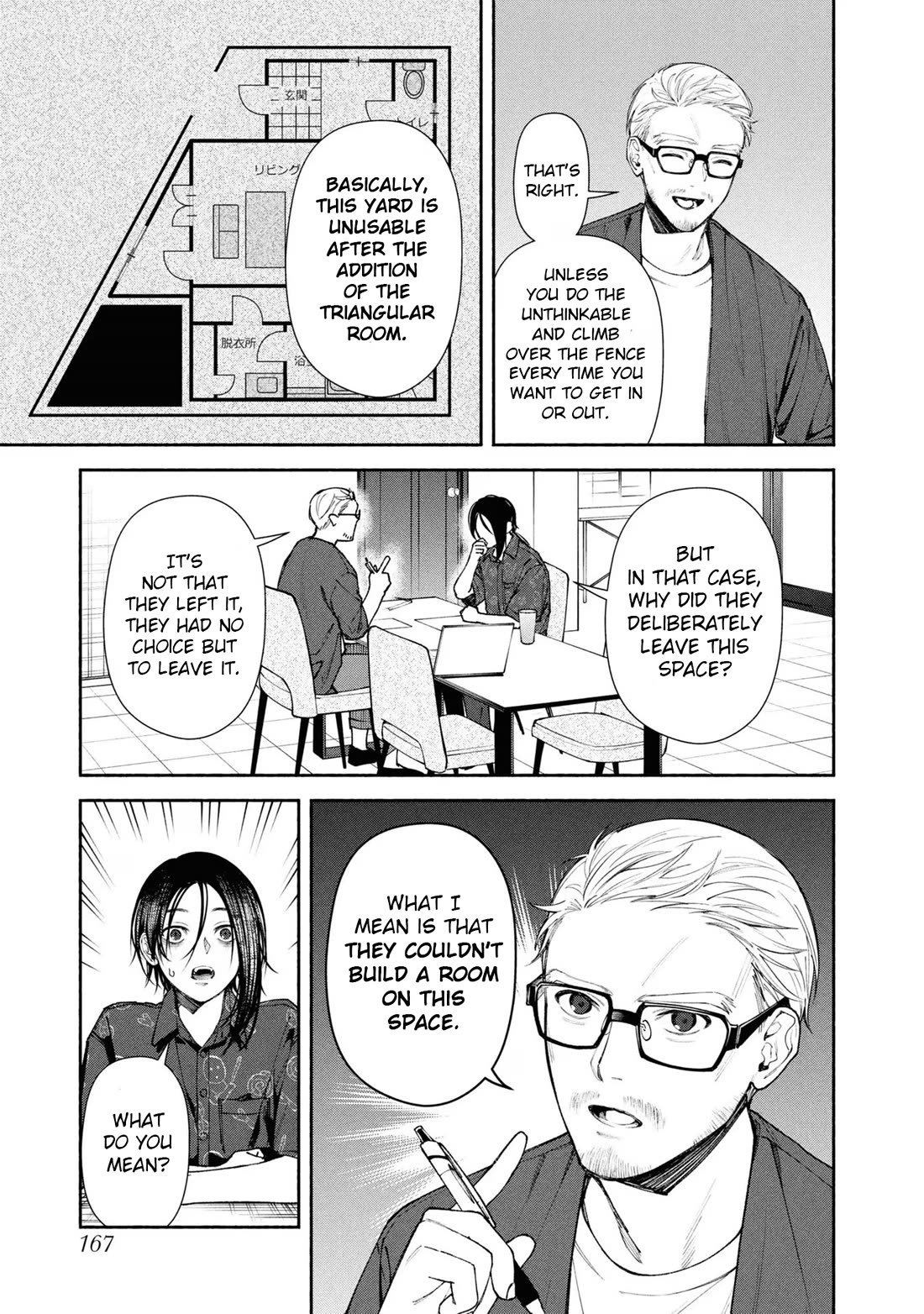 The Strange House chapter 4 page 38