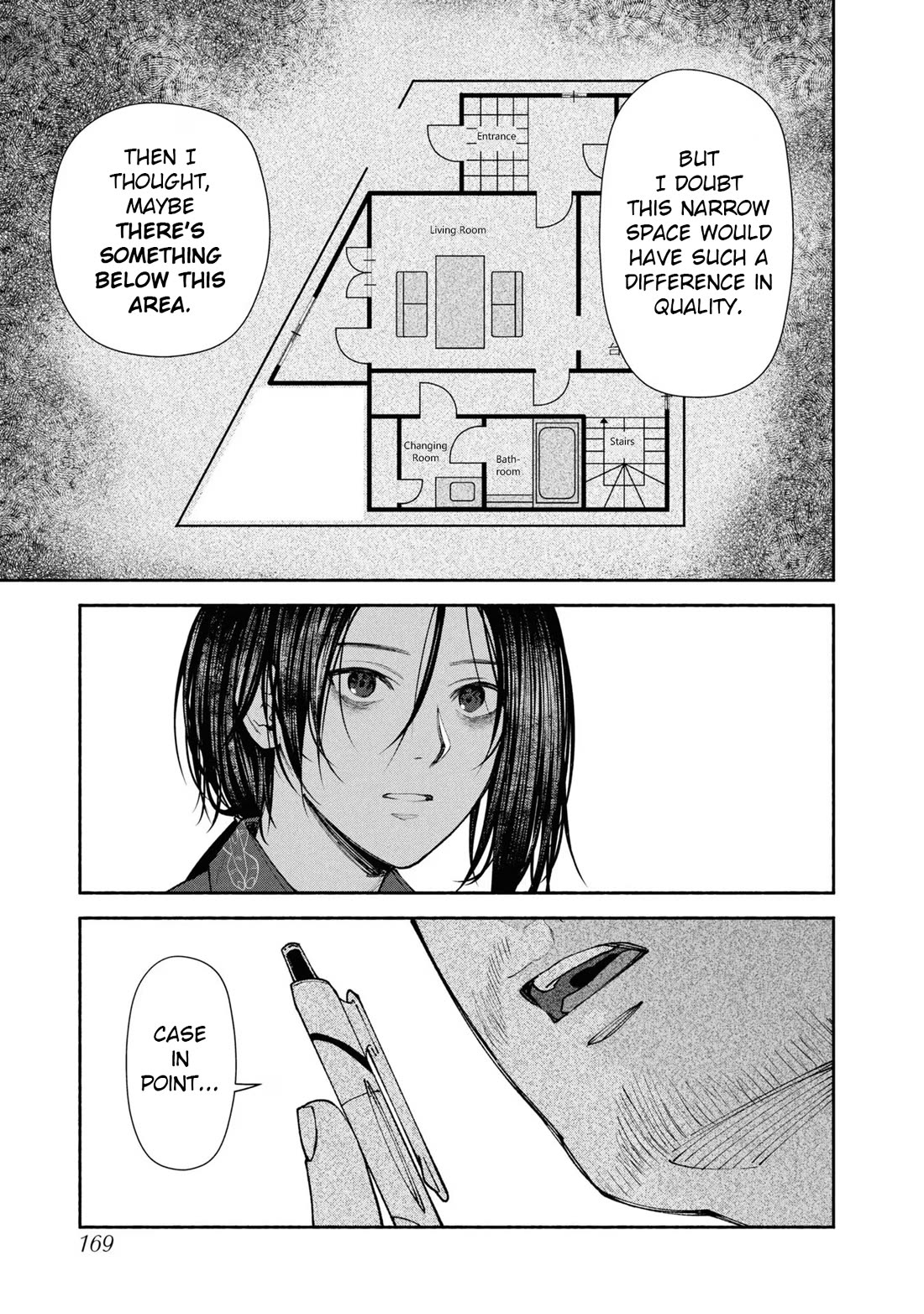 The Strange House chapter 4 page 40