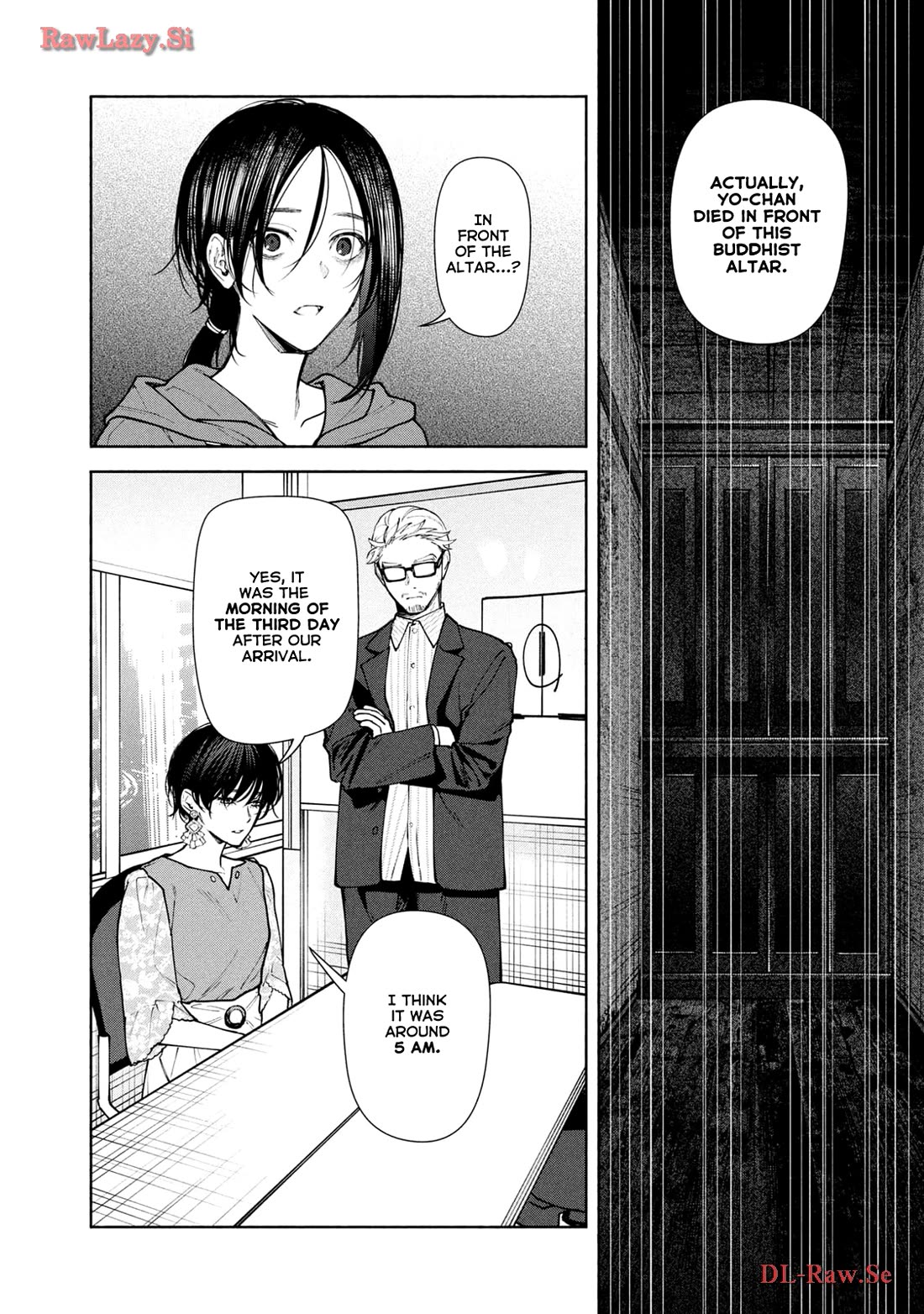 The Strange House chapter 9 page 33