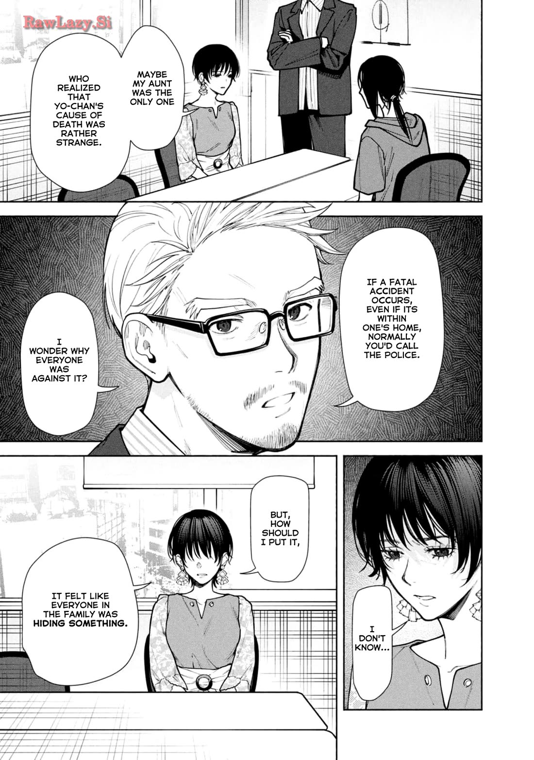 The Strange House chapter 9 page 42