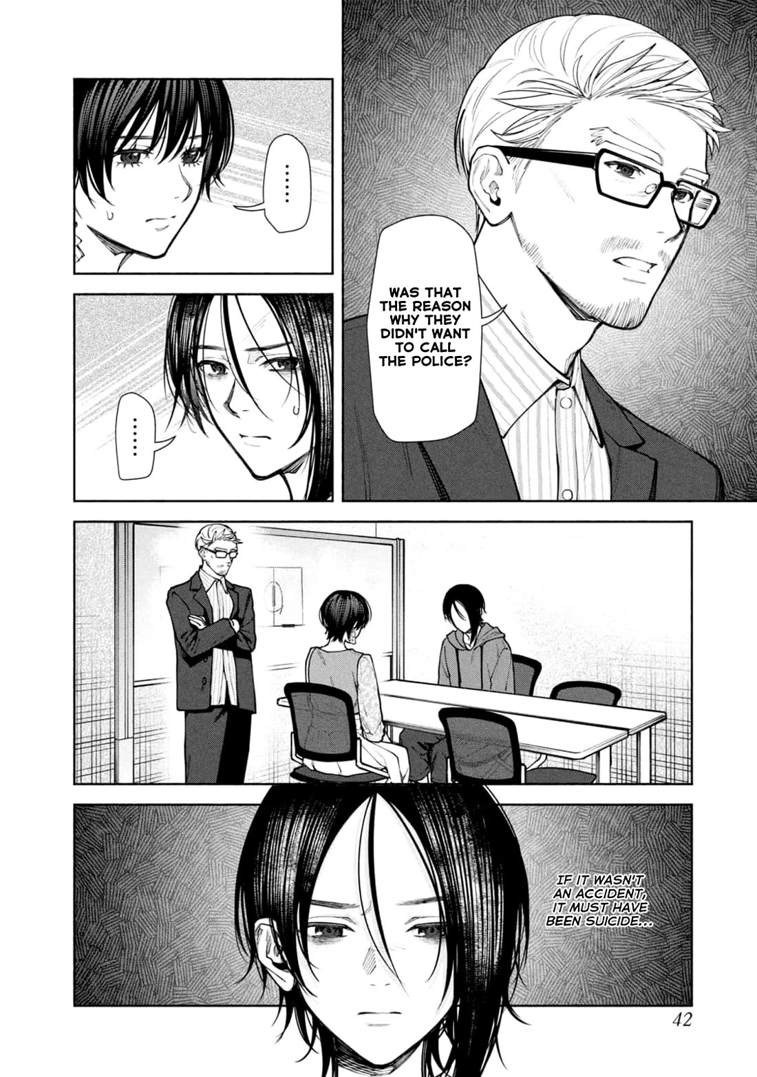 The Strange House chapter 9 page 43