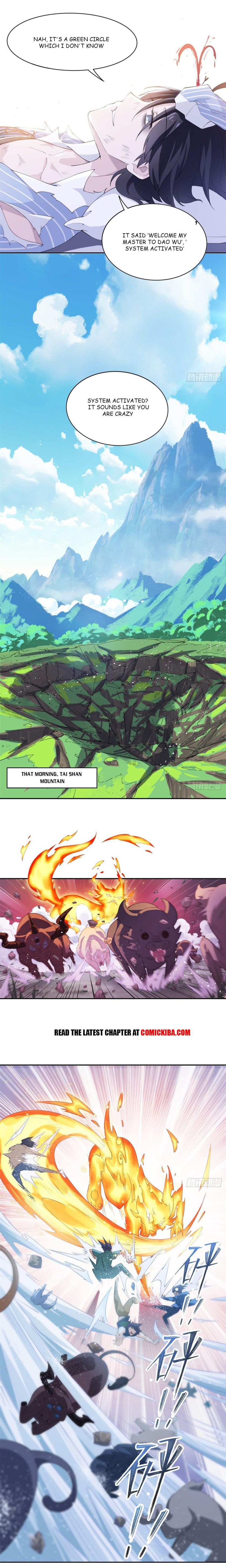 The Strong Man From The Mental Hospital chapter 1 page 8