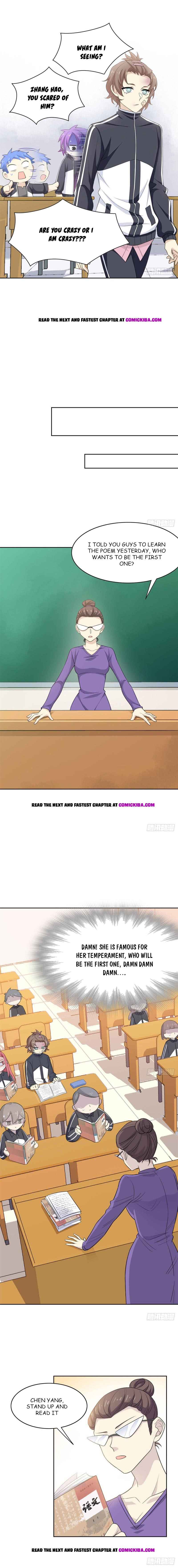 The Strong Man From The Mental Hospital chapter 10 page 6