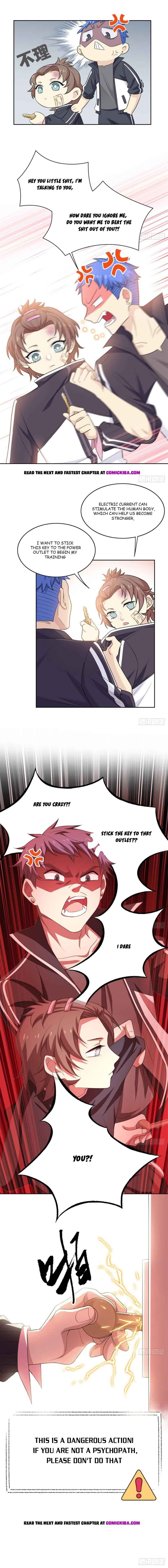 The Strong Man From The Mental Hospital chapter 11 page 2