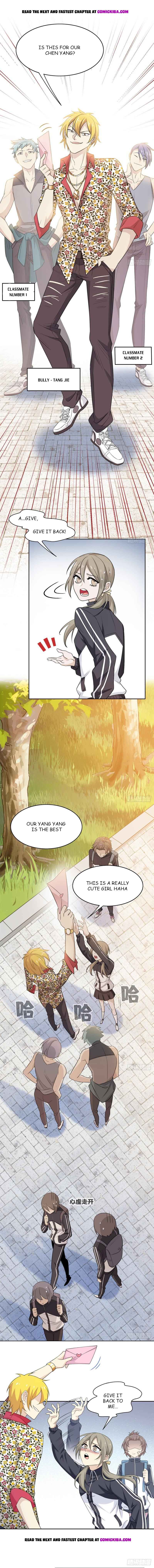 The Strong Man From The Mental Hospital chapter 12 page 3