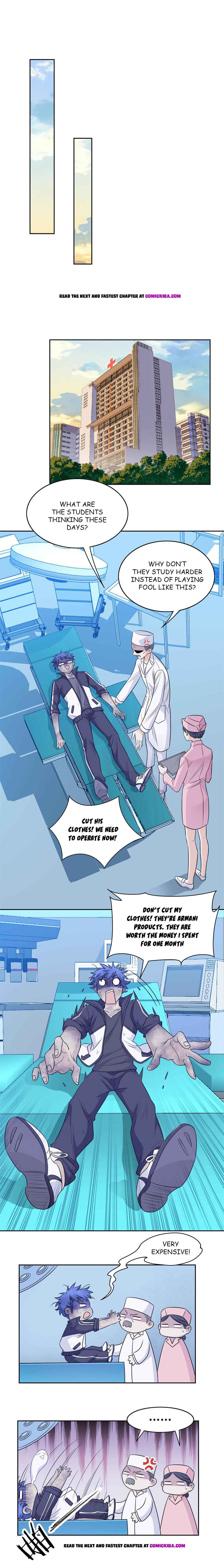 The Strong Man From The Mental Hospital chapter 14 page 1