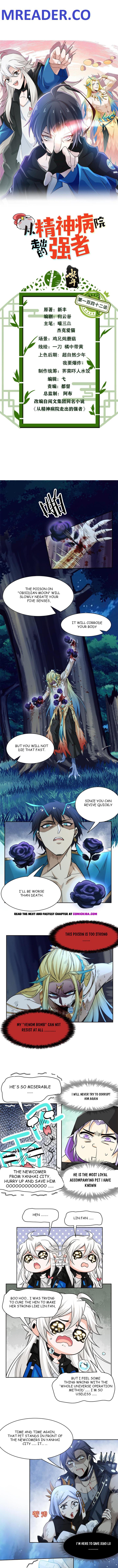 The Strong Man From The Mental Hospital chapter 142 page 1