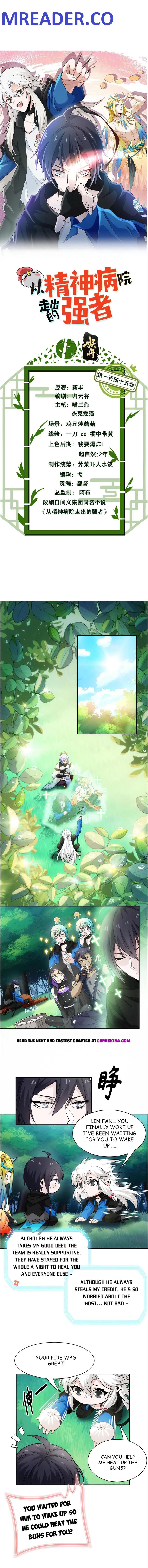 The Strong Man From The Mental Hospital chapter 145 page 1