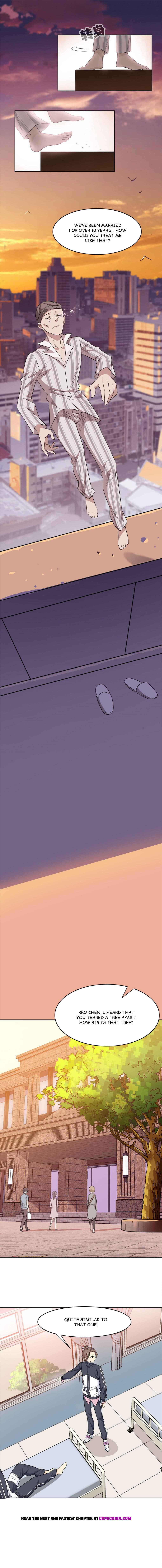 The Strong Man From The Mental Hospital chapter 15 page 3