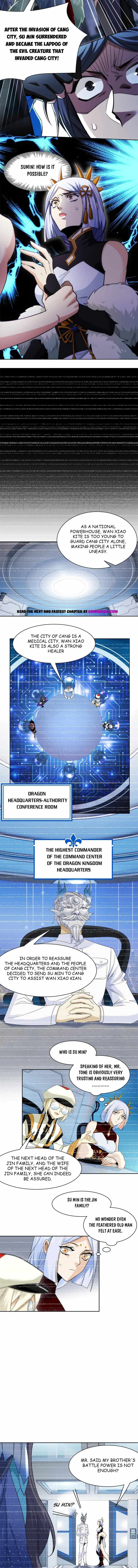 The Strong Man From The Mental Hospital chapter 150 page 5