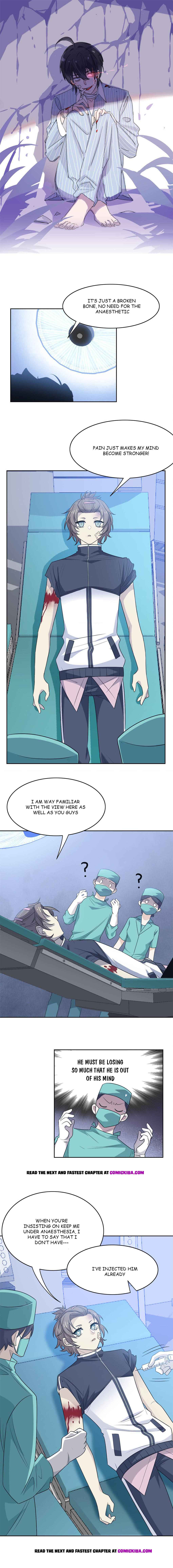 The Strong Man From The Mental Hospital chapter 16 page 1